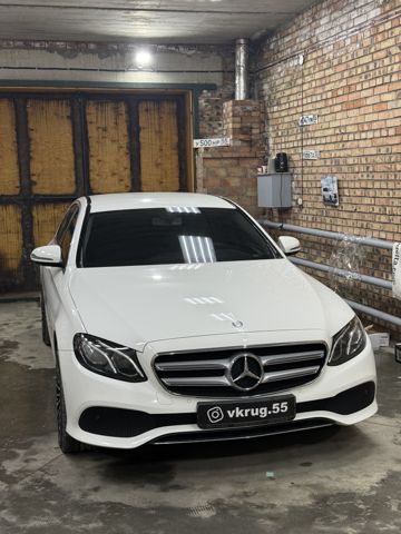 Mercedes-Benz E-класс