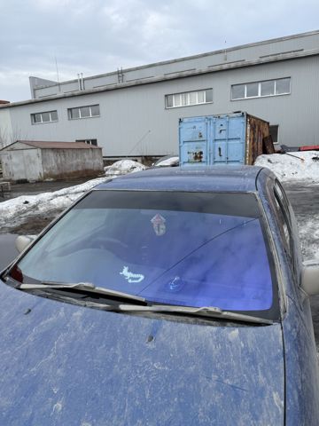 Атермальная плёнка с синим оттенком